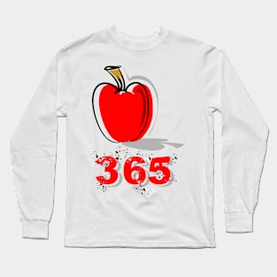 apple 365 daily gift Long Sleeve T-Shirt